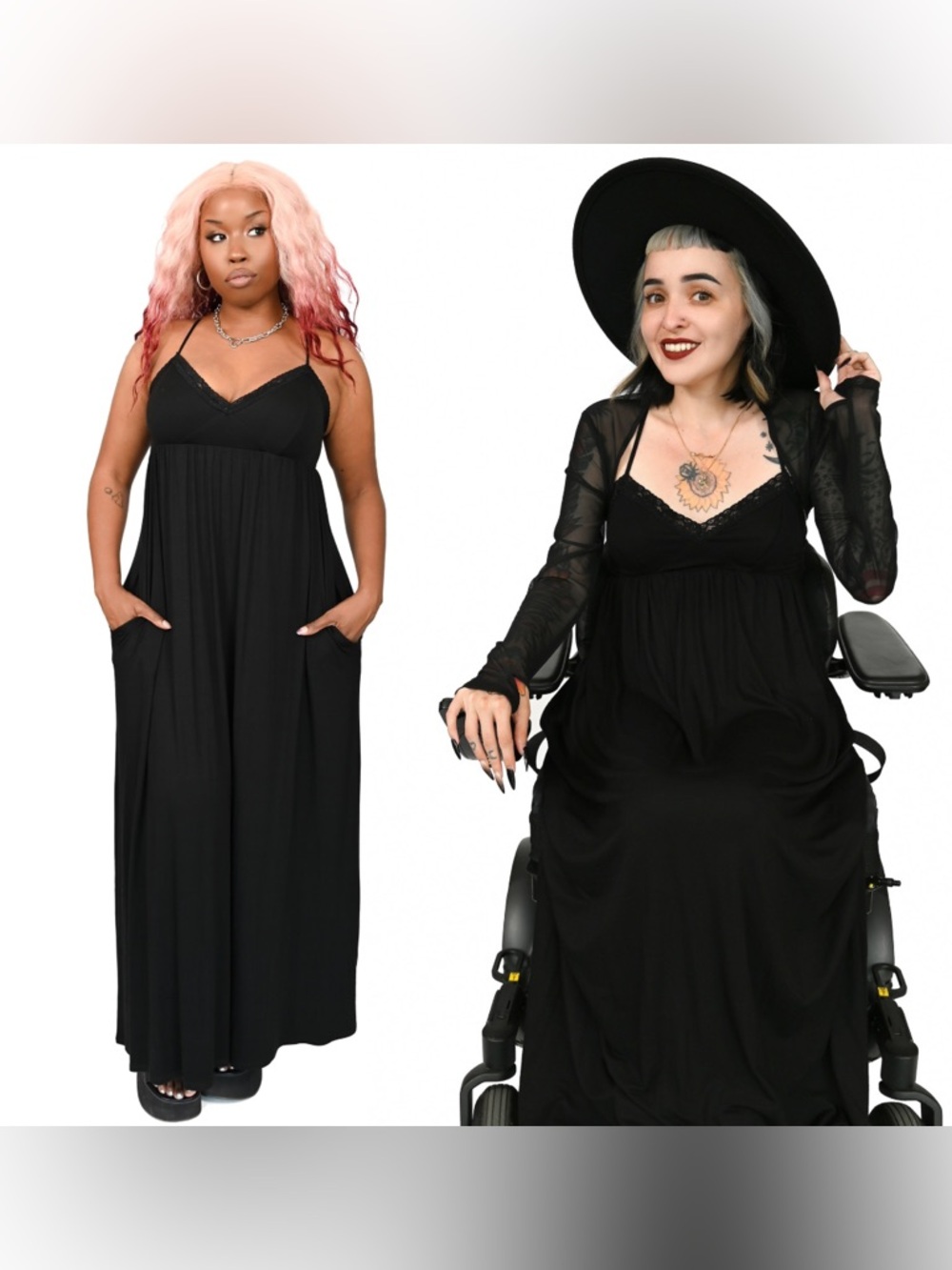 FOXBLOOD Rosalind Maxi Dress